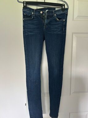 Rag & Bone Dark Wash Size 29 Skinny Jeans